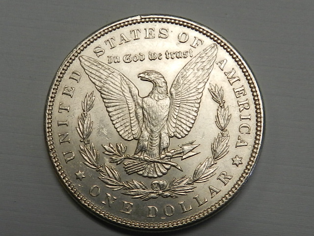 1899P silver dollar (2) Martin's Coins and Jewelry